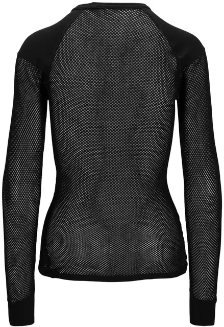 Brynje W's Super Thermo Shirt Black XS Nättröja med långa ärmar 