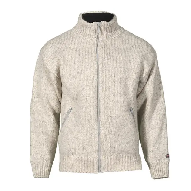 Bråtens Jacka Lys grå S Fodrad jacka i 100 % norsk ull 