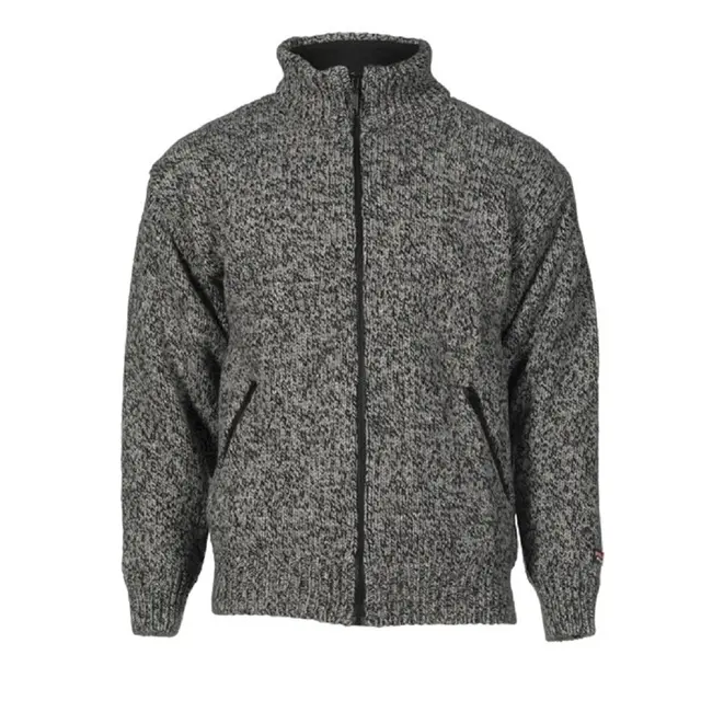 Bråtens Jacka Mörk grå S Fodrad jacka i 100 % norsk ull 