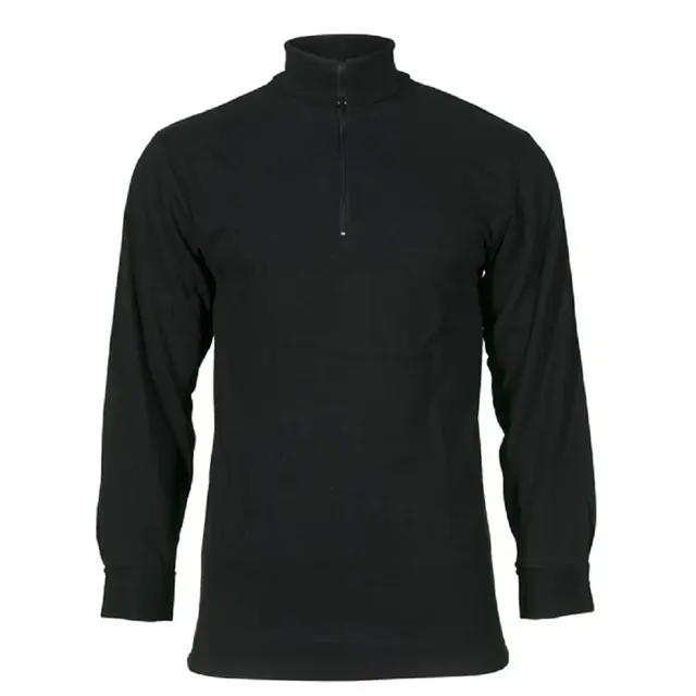 Bråtens Feltskjorte Svart XS Originaltröjan i 100% bomull 