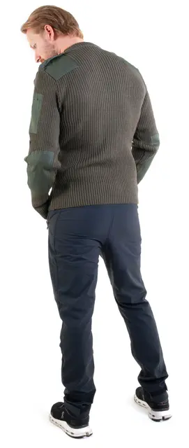 Bråtens Nato Genser Grønn XS Klassisk natogenser i ull og polyester 