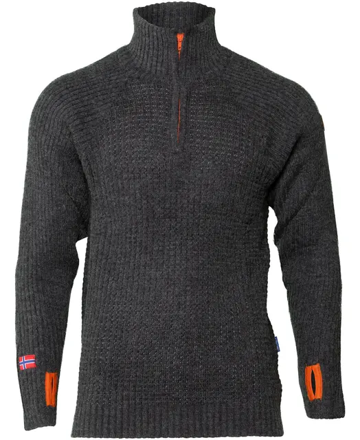 Bråtens Villmark Genser Grå 3XL God og varm allsidig genser 