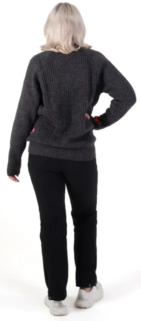 Bråtens Villmark Genser Grå 3XL God og varm allsidig genser 