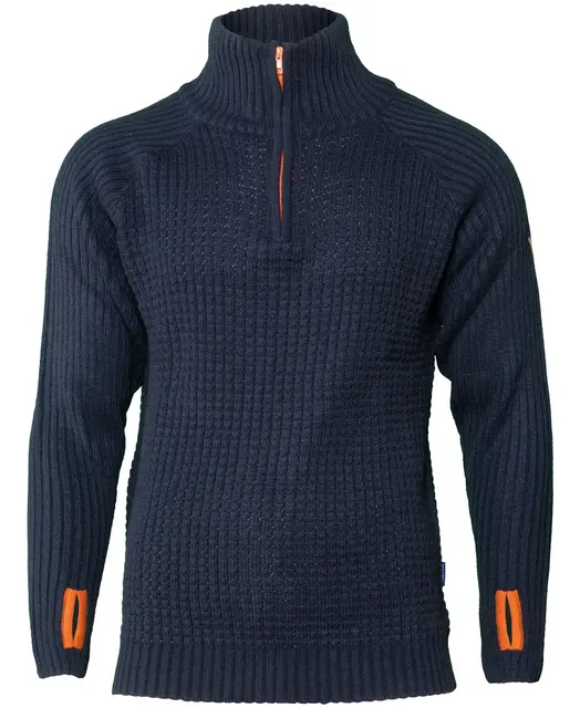 Bråtens Villmark Genser Marine XS God og varm allsidig genser 