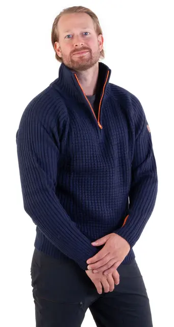 Bråtens Villmark Genser Marine XS God og varm allsidig genser 