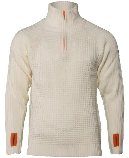 Bråtens Villmark Genser Offwhite XS God og varm allsidig genser 
