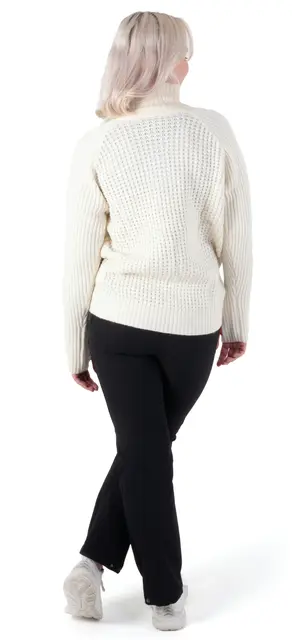 Bråtens Villmark Genser Offwhite XS God og varm allsidig genser 