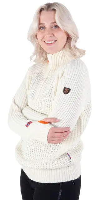 Bråtens Villmark Genser Offwhite XS God og varm allsidig genser 