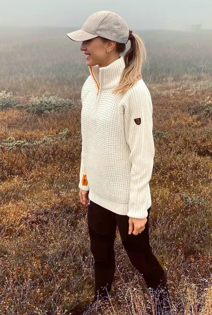 Bråtens Villmark Genser Offwhite XS God og varm allsidig genser 