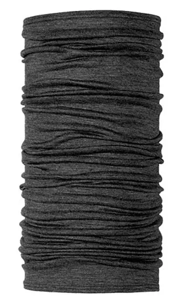 BUFF Wool Grey Buff i 100% Merinoull Grå 
