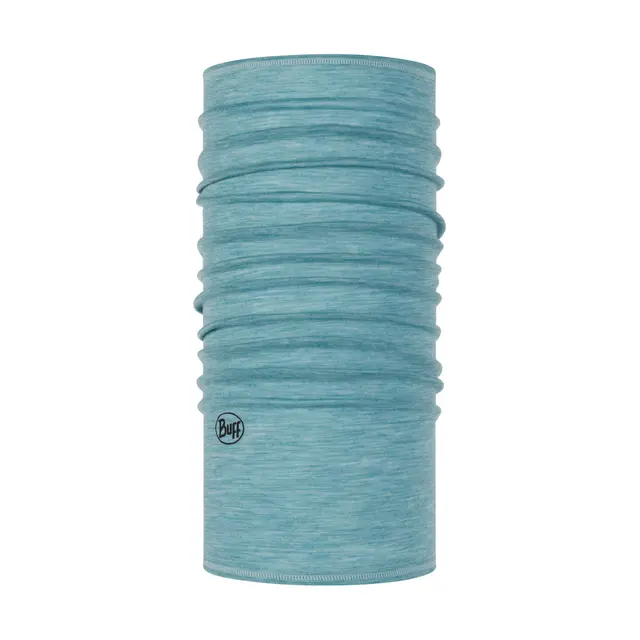 BUFF Hals Lightweight Merino Wool Solid Pool 