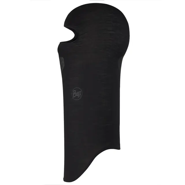 BUFF Balaclava Lightweight Merino Wool S olid Black 