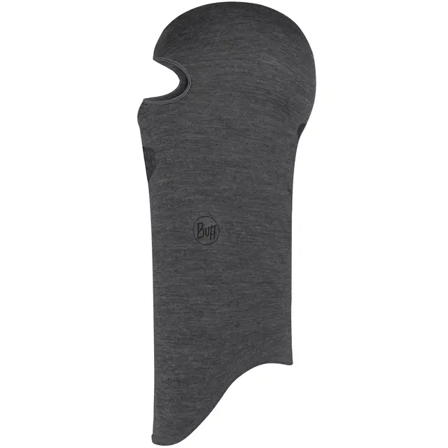 BUFF Balaclava Lightweight Merino Wool Solid Grey 