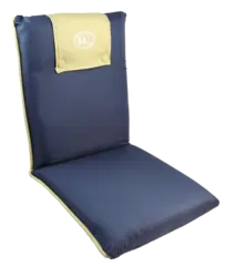 Bål Sammenleggbar Stol Strandstol med høy rygg