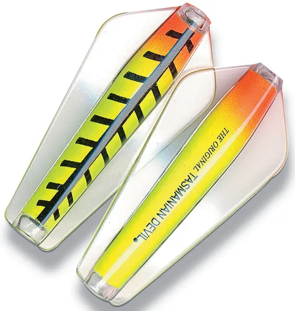 Tasmanian Devil 52 Hornet 20g Det orginala aggrissiva Skeddraget 