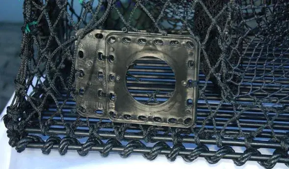 Krabba- och hummerteinor - hopfällbara Teinor 