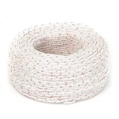 CAL Teinetau hvit 110m/6mm Rep