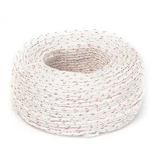 CAL Teinetau hvit 110m/6mm Rep