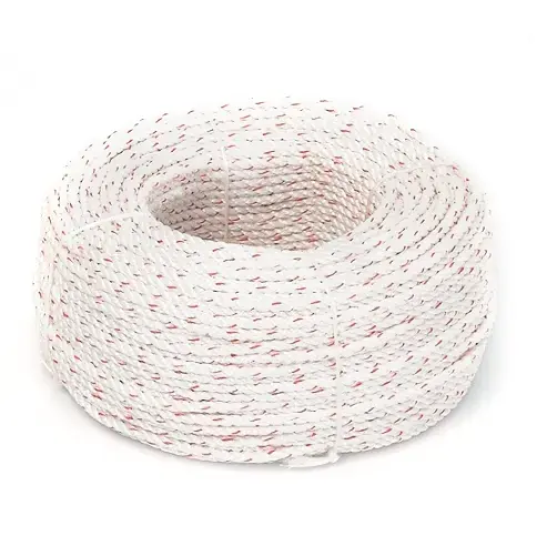 CAL Teinetau hvit 110m/8mm Rep 