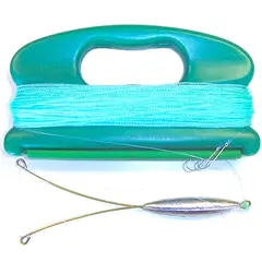 CAL Harpe Bunnsnøre 75m Fiskeharpa med fjäderkrok