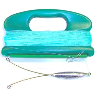 CAL Harpe Bunnsn&#248;re 75m Fiskeharpa med fj&#228;derkrok