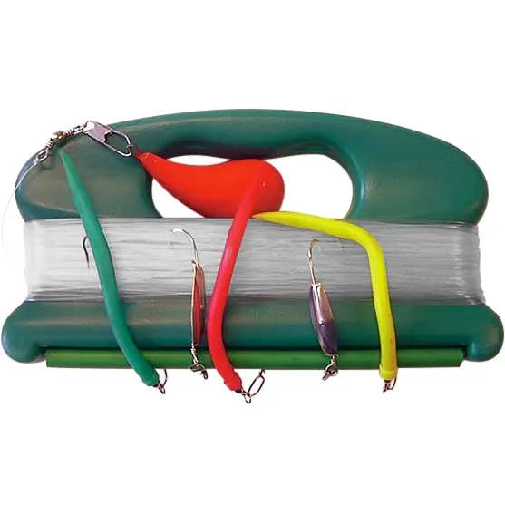 CAL Harpa Fjordharpa Fiskeharpa med gummimask 