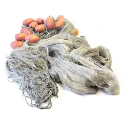 Makrillnät 32mm 27,5m x 60 masker høy Handmonterat makrillnät