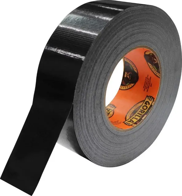Gorilla Tape, 32m x 48mm Sort For de tøffeste jobben på jorden! 