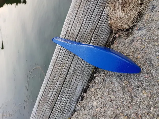 CAL Jernstein gjutet 0,75 kg, Mark 3 Blå 