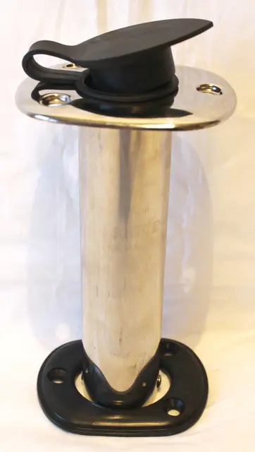 C.A.L Syrefast fiskestangholder For innfelling 