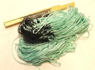 CAL L&#229;ngrev rustfri med 100 kroker Enkel rolig och effektiv fiskeutrustning