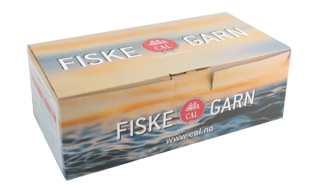 CAL Sötvattennät Grå 19mm Nät til sötvattensfiske 25mx1,5m 