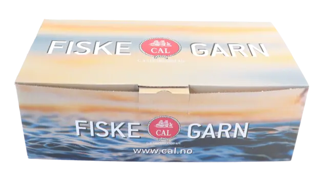 CAL Sötvattennät Grå 19mm Nät til sötvattensfiske 25mx1,5m 