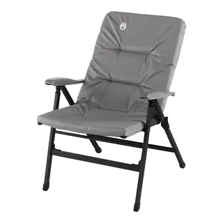 Coleman Recliner Grey Hopf&#228;llbar campingstol
