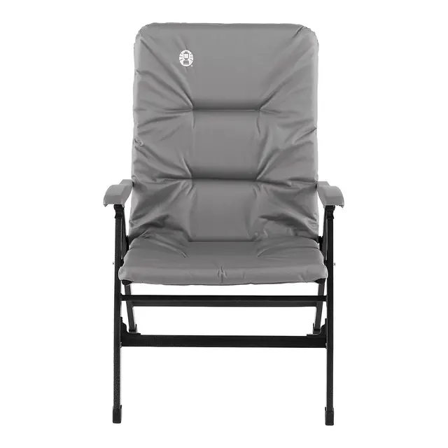 Coleman Recliner Grey Hopfällbar campingstol 