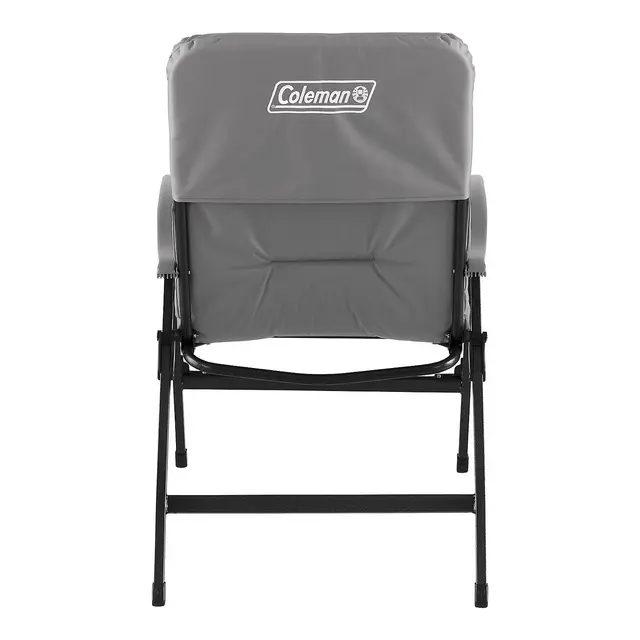 Coleman Recliner Grey Hopfällbar campingstol 