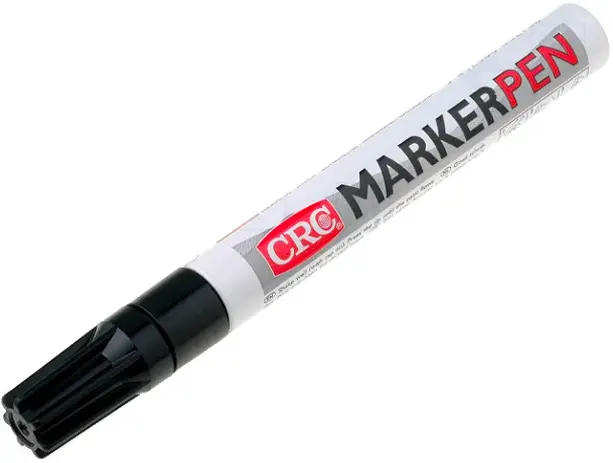 CRC Marker Pen Sort merkepenn 