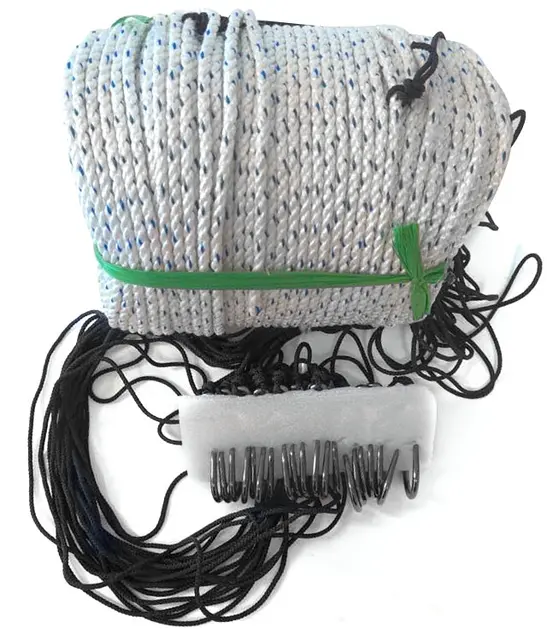 Hälleflundra lina 180m 20 krokar Hälleflundra lina 180m 20 krokar 