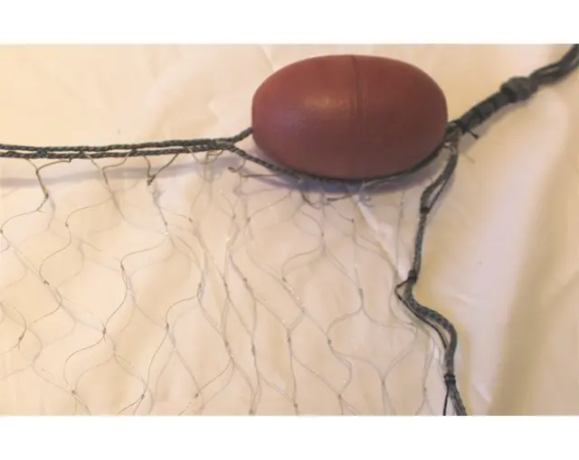 Makrillnät 32mm 27,5m x 60 masker høy Handmonterat makrillnät 