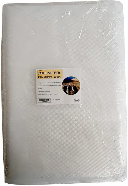 Osean Vakuumpåse 300x200mm - 1,8mm Färdigskurna vakuumpåsar, 50 st 
