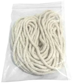 R&#229;tnetr&#229;d bomull 4 meter 2,5mm