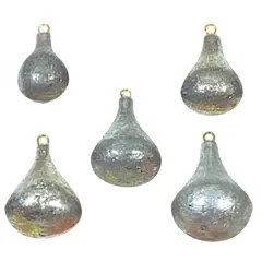 Sänke Bly Päronformat Till Sillfisket