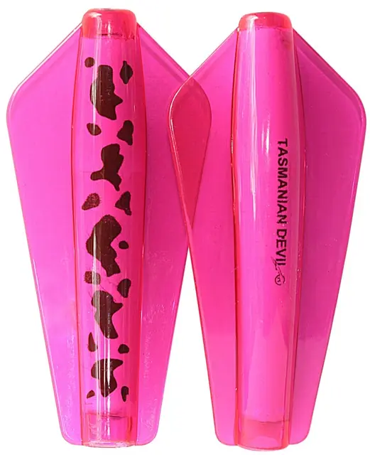 Tasmanian Devil 121 Pinky 7g Det orginala aggrissiva Skeddraget 