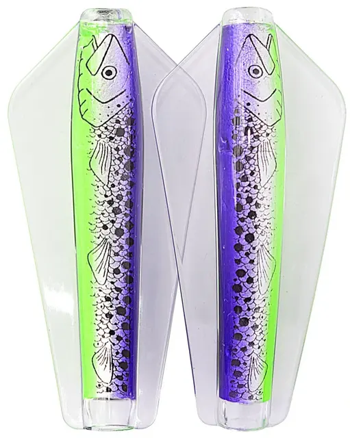 Tasmanian Devil 122 Purple Haze 7g Det orginala aggrissiva Skeddraget 