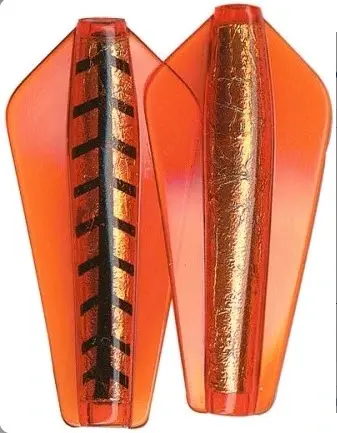 Tasmanian Devil 37 Red Wings 7g Det orginala aggrissiva Skeddraget 