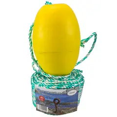 CAL Teinetau 35m 6mm 110x170x22mm Färdigt rep för tenor och nät med flöte