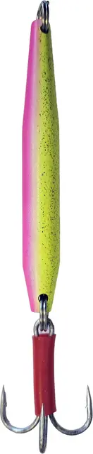 Osean Trysfjordpilken Gul/Rosa 100g Klassisk pilk 