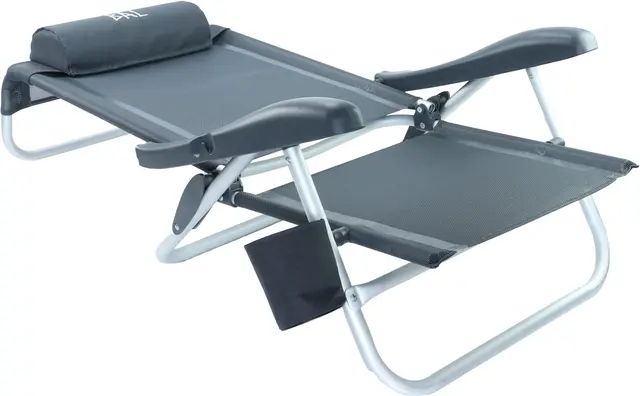 BÅL Strandstol Aluminium Lett og komfortabel strandstol 