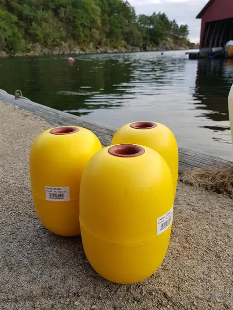 CAL Flytande PVC 190x143mm Flytkraft för teiner och nät 