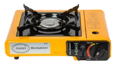 Osean Minikök gas 2300w Praktiskt gaskök med piezotändning